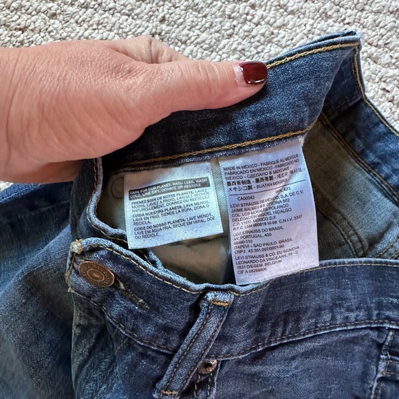 Men’s Levi’s 514 jeans 34 x 32 - Picture 2 of 6